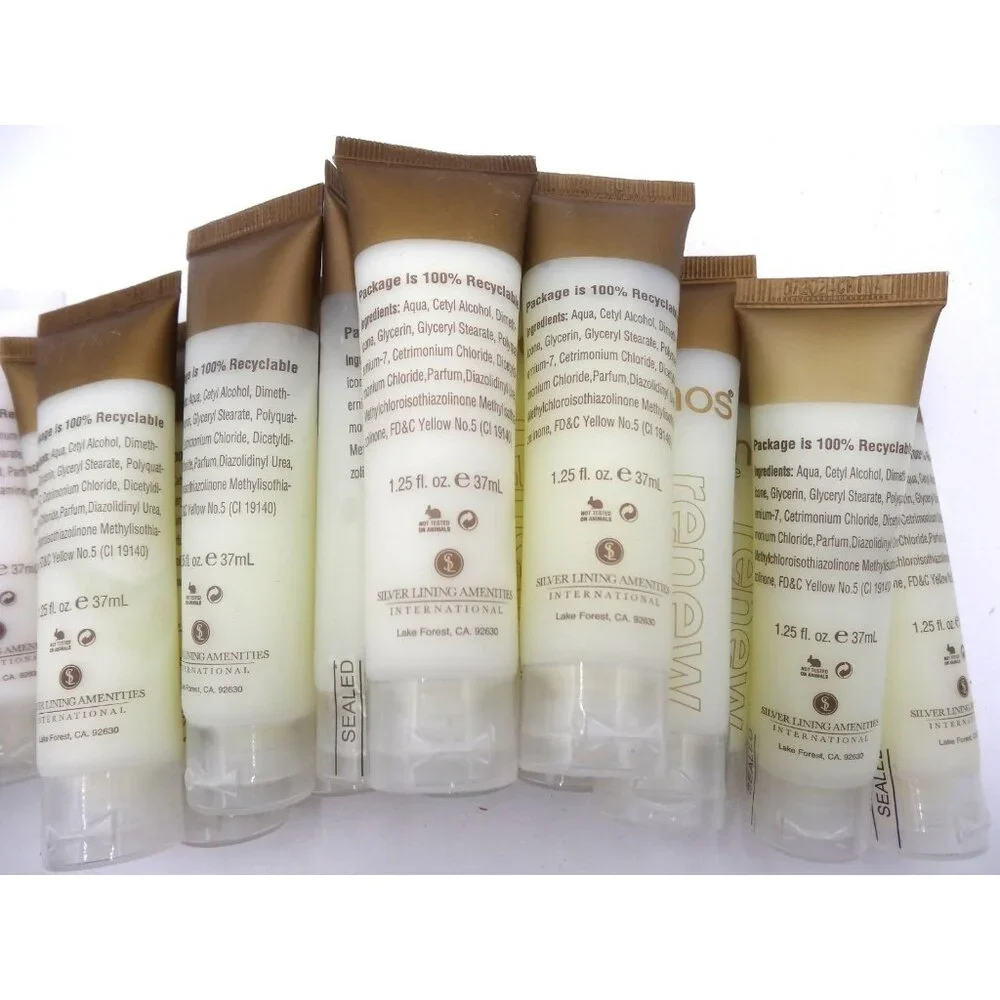 Echos of Nature Renew 15 Conditioner and 15 Lotion  1.25 fl oz each 30‎ Pcs